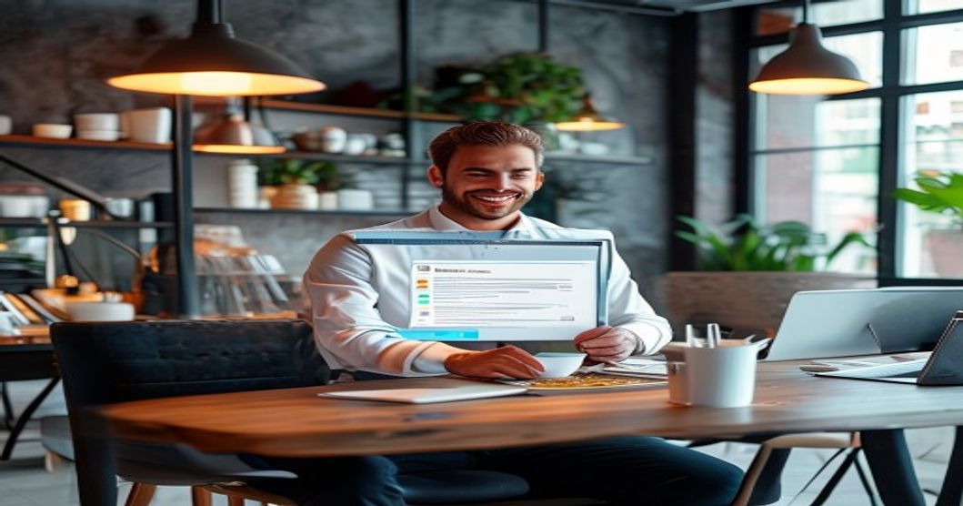 Como criar um site para restaurantes